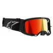 Μάσκα μηχανής motocross ALPINESTARS VISION 8 CORP BLK MIRROR-RED thumb