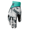Γυναικεία γάντια motocross THOR SPORTMODE SHADOW TEAL