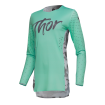 Γυναικεία μπλούζα μηχανής THOR SPORTMODE SHADOW TEAL thumb