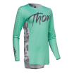 Γυναικεία μπλούζα μηχανής THOR SPORTMODE SHADOW TEAL thumb