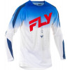 Μπλούζα motocross FLY RACING Evolution DST - Red/White/Blue 2025