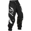 Παιδικό παντελόνι motocross FLY RACING Kinetic Stoke-Black/White 2025 thumb