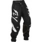 Παιδικό παντελόνι motocross FLY RACING Kinetic Stoke-Black/White 2025 thumb