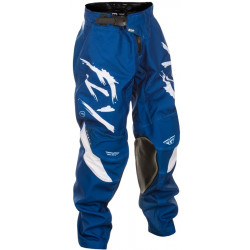 Παιδικό παντελόνι motocross FLY RACING Kinetic Stoke-Navy/White 2025