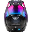 Κράνος motocross FLY RACING Formula S Carbon Protocol-Black Carbon/Blue/Pink 2025 thumb