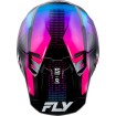 Κράνος motocross FLY RACING Formula S Carbon Protocol-Black Carbon/Blue/Pink 2025 thumb