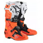 Μπότες μηχανής motocross ALPINESTARS TECH 10 ENDURO ORANGE FLUO/BLACK/WHITE thumb
