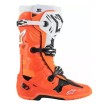 Μπότες μηχανής motocross ALPINESTARS TECH 10 ENDURO ORANGE FLUO/BLACK/WHITE thumb