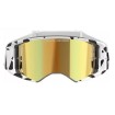 Μάσκα μηχανής motocross ALPINESTARS SUPERTECH CORP WHT/GLD MIRROR-GLD thumb