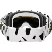 Μάσκα μηχανής motocross ALPINESTARS SUPERTECH CORP WHT/GLD MIRROR-GLD thumb