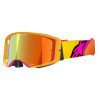 Μάσκα μηχανής motocross ALPINESTARS SUPERTECH CORP YLW/PNK MIRROR-RED