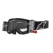 Μάσκα μηχανής motocross ALPINESTARS Vision 8 Corp Roll-Off BLK CLEAR thumb