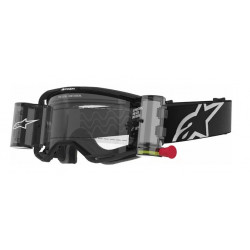 Μάσκα μηχανής motocross ALPINESTARS Vision 8 Corp Roll-Off BLK CLEAR