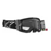 Μάσκα μηχανής motocross ALPINESTARS Vision 8 Corp Roll-Off BLK CLEAR thumb