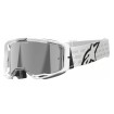 Μάσκα μηχανής motocross ALPINESTARS VISION 8 CORP WHT MIRROR-SILVER Μάσκα μηχανής motocross ALPINESTARS VISION 8 CORP WHT MIRROR-SILVER thumb