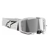 Μάσκα μηχανής motocross ALPINESTARS VISION 8 CORP WHT MIRROR-SILVER Μάσκα μηχανής motocross ALPINESTARS VISION 8 CORP WHT MIRROR-SILVER thumb