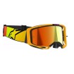 Μάσκα μηχανής motocross ALPINESTARS VISION 8 CORP YLW/PINK MIRROR-RED thumb