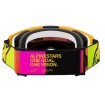 Μάσκα μηχανής motocross ALPINESTARS VISION 8 CORP YLW/PINK MIRROR-RED thumb