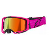 Μάσκα μηχανής motocross ALPINESTARS VISION 8 CORP PINK MIRROR-RED
