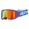 Μάσκα μηχανής motocross ALPINESTARS VISION 8 WORDMARK BL/ORG MIRROR-RED