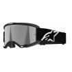 Μάσκα μηχανής motocross ALPINESTARS VISION 5 CORP BLK MIRROR-SIL thumb