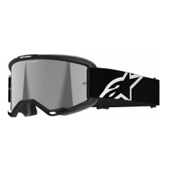 Μάσκα μηχανής motocross ALPINESTARS VISION 5 CORP BLK MIRROR-SIL