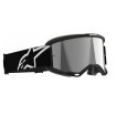 Μάσκα μηχανής motocross ALPINESTARS VISION 5 CORP BLK MIRROR-SIL thumb