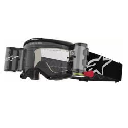 Μάσκα μηχανής motocross ALPINESTARS VISION 5 CORP BLK CLEAR ROLL-OFF Μάσκα μηχανής motocross ALPINESTARS VISION 5 CORP BLK CLEAR ROLL-OFF