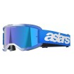 Μάσκα μηχανής motocross ALPINESTARS VISION 5 BLAZE BL MIRROR-BL thumb