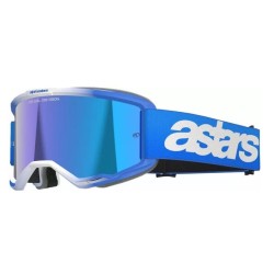 Μάσκα μηχανής motocross ALPINESTARS VISION 5 BLAZE BL MIRROR-BL