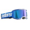 Μάσκα μηχανής motocross ALPINESTARS VISION 5 BLAZE BL MIRROR-BL thumb