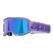 Μάσκα μηχανής motocross ALPINESTARS VISION 5 WORDMARK PRPL MIRROR-BL thumb