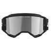 Μάσκα μηχανής motocross ALPINESTARS VISION 3 WORDMARK BLK MIRROR-SIL thumb