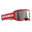 Μάσκα μηχανής motocross ALPINESTARS VISION 3 WORDMARK RED MIRROR-SIL Μάσκα μηχανής motocross ALPINESTARS VISION 3 WORDMARK RED MIRROR-SIL thumb