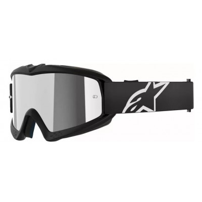 Παιδική μάσκα motocross ALPINESTARS VISION CORP BLK MIRROR-SIL
