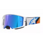 Μάσκα μηχανής motocross ALPINESTARS SUPERTECH CORP BLUE/OR MIRROR-BLUE thumb