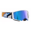 Μάσκα μηχανής motocross ALPINESTARS SUPERTECH CORP BLUE/OR MIRROR-BLUE thumb