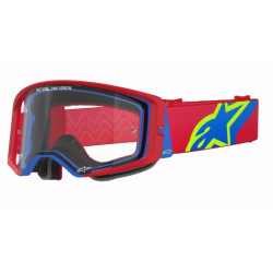 Μάσκα μηχανής motocross ALPINESTARS SUPERTECH CORP RD-BL CLEAR