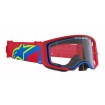 Μάσκα μηχανής motocross ALPINESTARS SUPERTECH CORP RD-BL CLEAR thumb