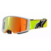 Μάσκα μηχανής motocross ALPINESTARS SUPERTECH CORP YLW/GREY MIRROR-RED