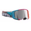 Μάσκα μηχανής motocross ALPINESTARS SUPERTECH STREAM GRAY/MULTI MIRROR-SILVER thumb