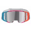 Μάσκα μηχανής motocross ALPINESTARS SUPERTECH STREAM GRAY/MULTI MIRROR-SILVER thumb