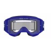 Μάσκα μηχανής motocross ALPINESTARS VISION 3 WORDMARK BLUE CLEAR thumb