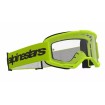Μάσκα μηχανής motocross ALPINESTARS VISION 3 WORDMARK YLW CLEAR thumb