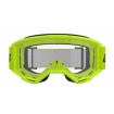 Μάσκα μηχανής motocross ALPINESTARS VISION 3 WORDMARK YLW CLEAR thumb