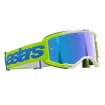 Μάσκα μηχανής motocross ALPINESTARS VISION 5 BLAZE YLW/BL MIRROR-BLUE Μάσκα μηχανής motocross ALPINESTARS VISION 5 BLAZE YLW/BL MIRROR-BLUE thumb
