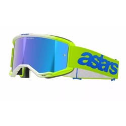 Μάσκα μηχανής motocross ALPINESTARS VISION 5 BLAZE YLW/BL MIRROR-BLUE