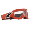 Μάσκα μηχανής motocross ALPINESTARS VISION 5 CORP ORANGE CLEAR thumb