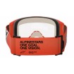 Μάσκα μηχανής motocross ALPINESTARS VISION 5 CORP ORANGE CLEAR thumb