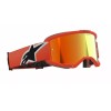 Μάσκα μηχανής motocross ALPINESTARS VISION 5 CORP ORANGE MIRROR-RED